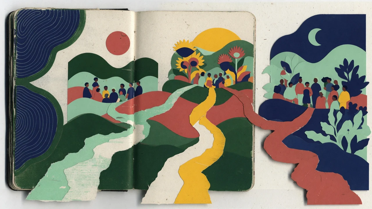 Illustrated learning materials