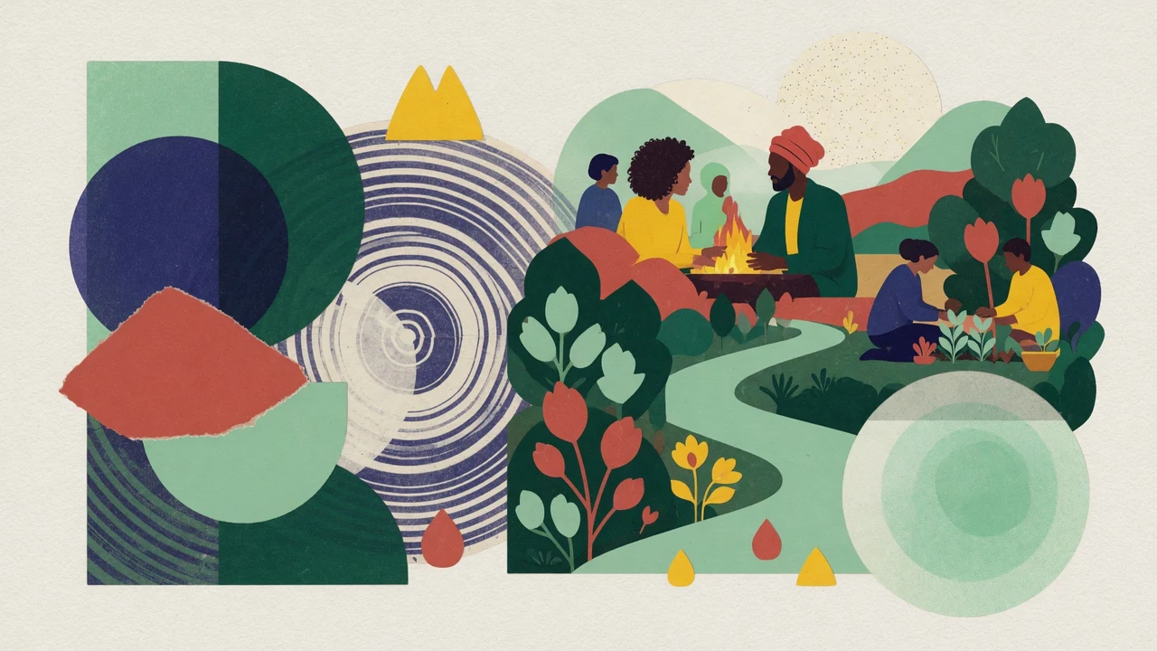 Illustrated group reflection